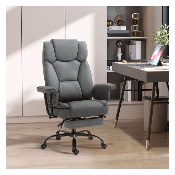 Ergonomische - ComfortMax - Verstelbare hoogte - Hoofdsteun - Zwart