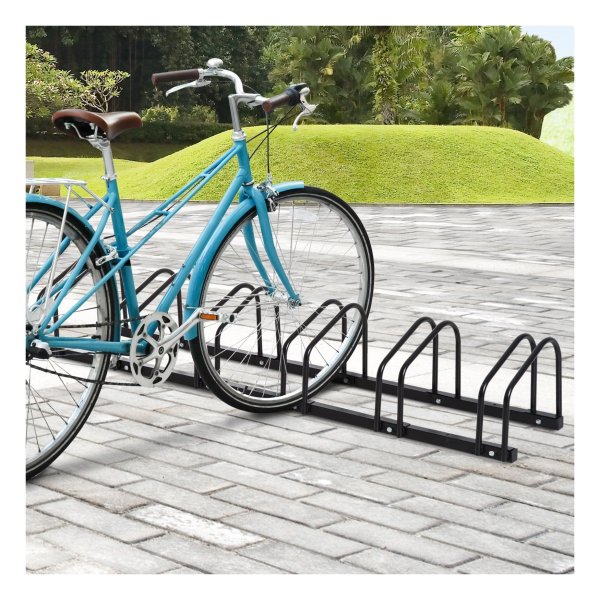 Fietsenopslagrek - Robuust - Multifunctioneel - zwart