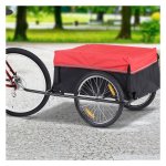 Transportfietsaanhanger - Oplaadbaar - Damesfietsen - Zwart