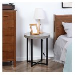 Betonlook - TrendyLiving - Serveerlade - Grijs