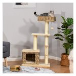 Krabpaal - Luxe Kattenboom - Kattenhol - Sisal - Beige