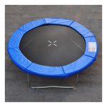 Trampolinenet - Weerbestendig - Ladder - Blauw