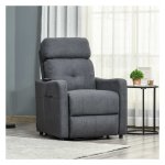 Relaxfauteuil - Luxor - Ligfunctie - Polyester Gronslag