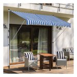 Luifelarm - Sterk en duurzaam - Waterproof - Grijs