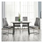 Eetkamerstoelen - Luxe Comfort - Grijs