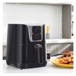 Airfryer – Philips - Dubbele knopregeling – Snel luchtcirculatiesysteem - Zwart