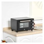 Mini Oven - TurboBake - 3 kookstanden - 1400W - zwart
