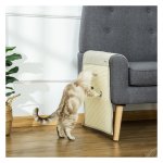 Krabmat - Luxe Krabbescherming - Sisal - Kattenkrabmat - Beige/Grijs