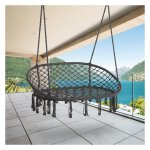Loungehangstoel - Dubbele loungestoel - Grijs