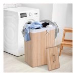 Bamboewasmand - EcoHome - Opvouwbaar - Natuurlijke kleur