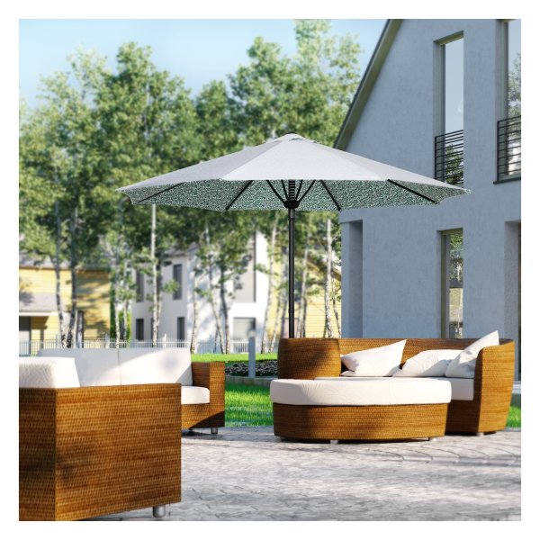 Terrasscherm- Stabiel - Groen