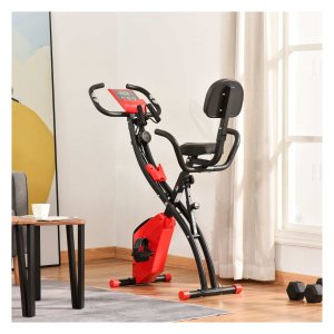 Trimwiel - Thuis Trainer - Inklapbaar - Magnetische Weerstand - Zwart