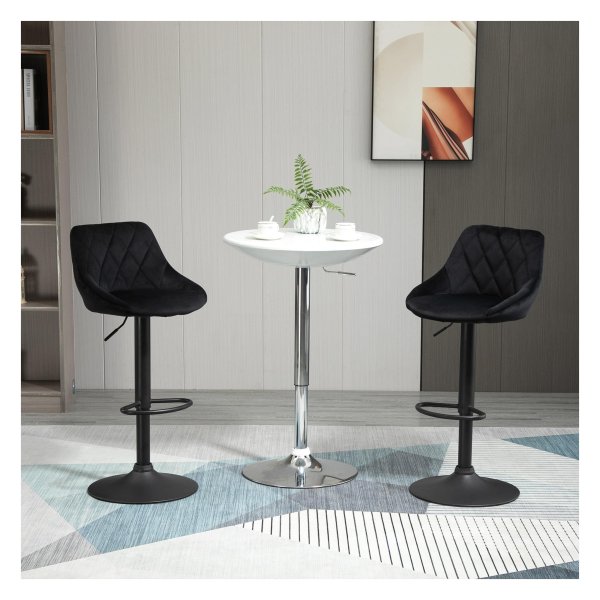 Barstoelen - Luxe & Design - Zwart