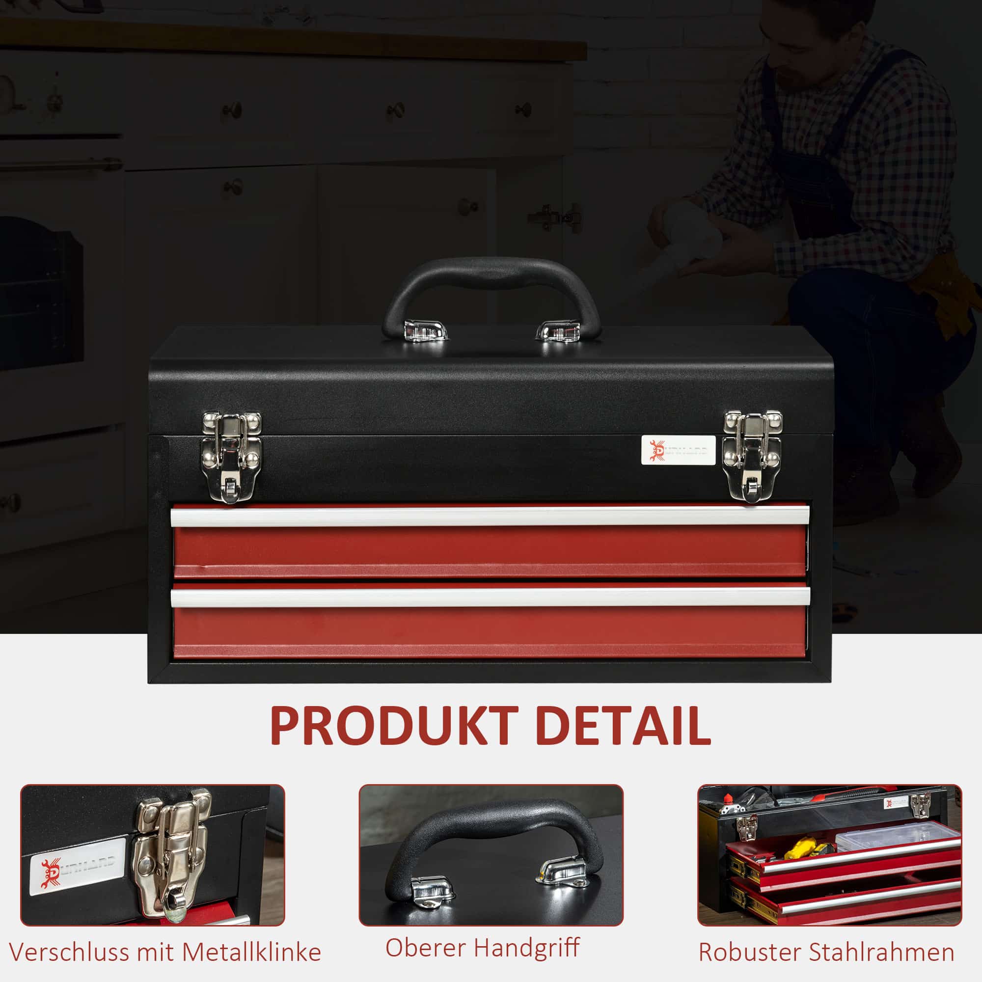 2 Stuks Rvs Handvatten, Box Handvat Spring Folding Handvat, Voor Gereedschapskist Vervanging Opbergdozen Bagage Koffers