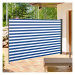 Tuinluifel - UV-bescherming - Windbestendig - Blauw/Wit