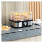 Drrmachine - Verdelux - Temperatuurregelaar - RVS