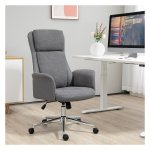 Bureaustoel - ErgoComfort - Ergonomisch en verstelbaar - Grijs
