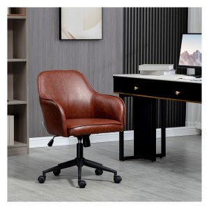 Kantoorstoel - Ergonomisch - Hoogte verstelbaar - Bruin