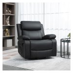 Massagestoel - Relaxstar - Lig- en massagefunctie - Zwart