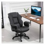 Kantoorstoel - Ergonomisch - Draaibaar - Zwart