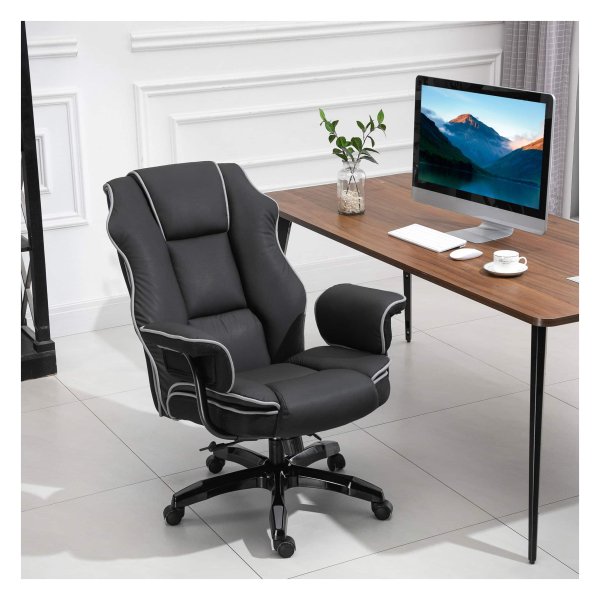 Kantoorstoel - Ergonomisch - Draaibaar - Zwart