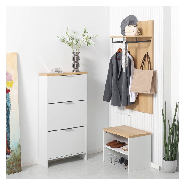 Schoenenlade - TrendyLiving - ruimtebesparend - wit