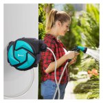 Sproeier - FlexiGrip - 180 ° zwenkbaar - Vorstbescherming - Groenzwart