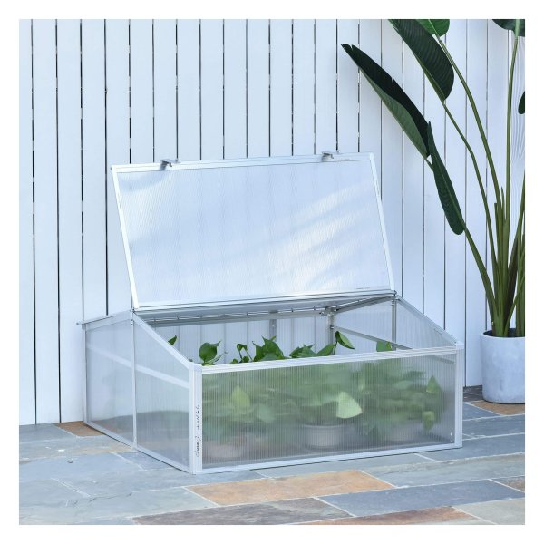 Kweekkas - Homello - Vroege oogst – Aluminium - Groen