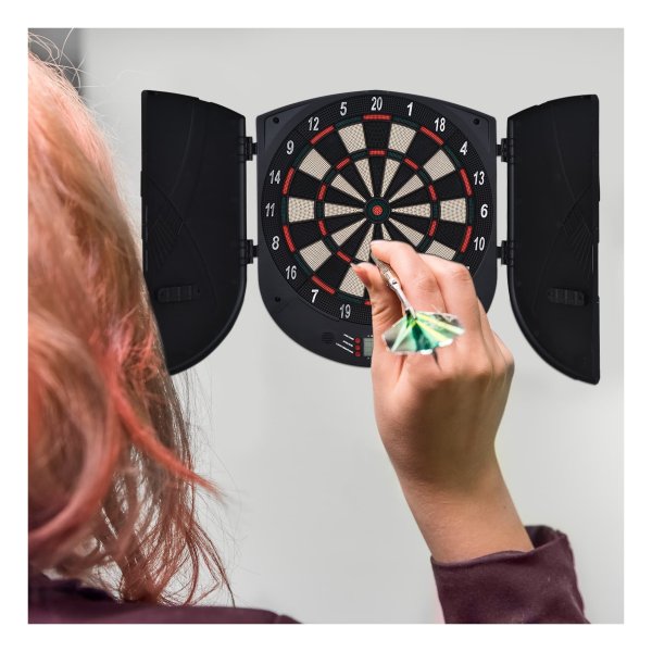 Dartbord - ElectronicPro - Deurgeluidseffecten - Automatische beoordeling - Zwart
