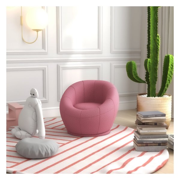 Draaibare – Zaza Home – Zacht en veerkrachtig – Roze