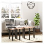 Salontafels - TrendyLiving - Stijlvol design - Natuur+Zwart