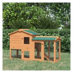 Caviakooi - VrolijkeVriendjes - Winterbestendig - Massief hout - Natuurlijke kleur