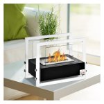 Ethanolbrander - Biocamine - Duurzaam - Energiezuinig - Zwart