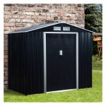 Tuinhuis - Weerbestendig - Stalen frame - Grijs