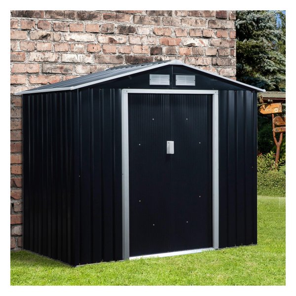 Tuinhuis - Weerbestendig - Stalen frame - Grijs