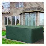 Tuinmeubelbeschermhoes - LuxeProtect - Waterdicht - Grijs