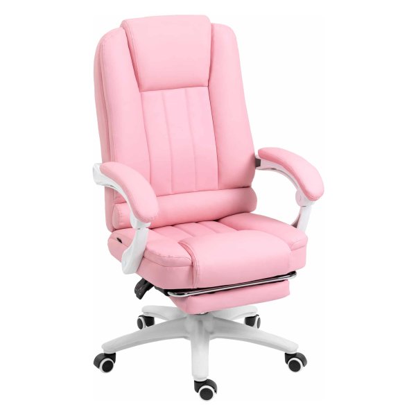 Ergonomisch - ComfortPro - Voetensteun - Stijlvolle Roze