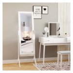 Spiegelplanklamp - BeautyLight - Opbergplank - Verlichting - Wit
