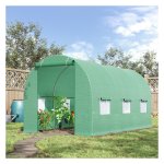 Kas - Tomatenkraam - Folietunnel - Groen