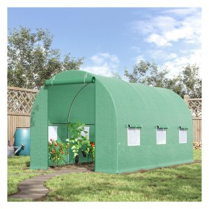 Kas - Tomatenkraam - Folietunnel - Groen
