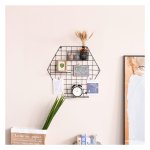 Muurrooster - DecoRoost - Stevig metaal - Zwarte coating
