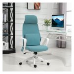 Bureaustoel - Chief Armchair - Hoogteverstelling en massage - Blauw