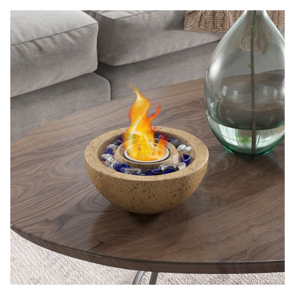 Vuurtafel - HappyFlame - Sfeervol - Warm wit