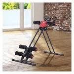 Spiertrainer - - Buiktrainer - LED-display - Zwart