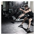 Fitnesstouw - SportX - Krachttraining - Spieropbouw - Zwart & Geel