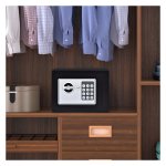 Meubelkluis - Seror - Elektronisch slot - Zwart