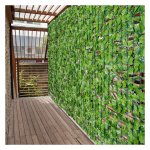 Kunsthaag - Privacy Boost - Muurdecoratie - Lichtgroen