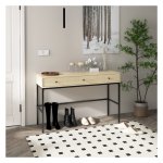 Bijzettafel - Troostende tafel - Met lade - Modern - Zwart