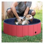 Hondenresort - Zwemplezier - Rood