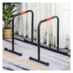 Fitnessstation –- Verstelbaar – Multifunctioneel - Zwart